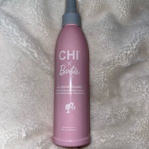 Chi x Barbie flat iron guard